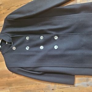 Women's wool pea coat.